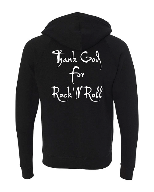 THANK GOD FOR ROCK ’N’ ROLL™ – Founder Edition Zip Hoodie