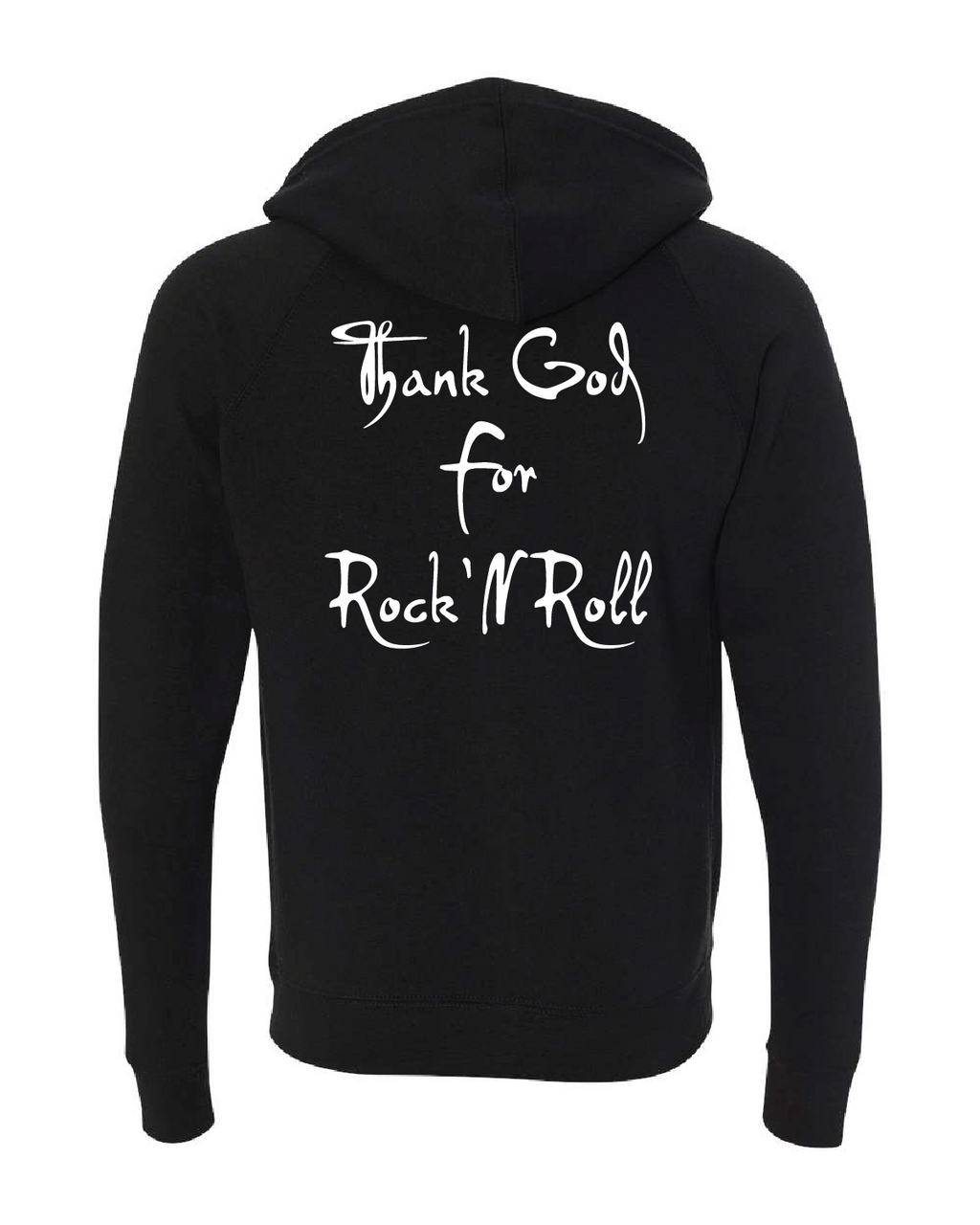 THANK GOD FOR ROCK ’N’ ROLL Founder Edition Zip Hoodie